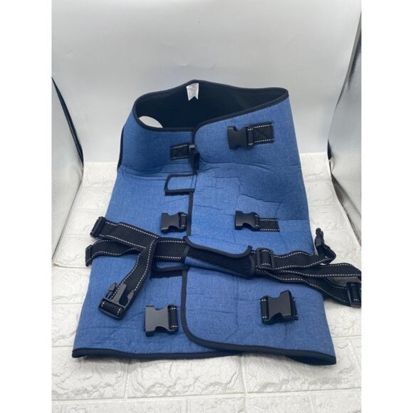 Coodeo Dog Lift Harness Support & Recovery Sling Pet Blue Size XXL - Picture 1 of 9